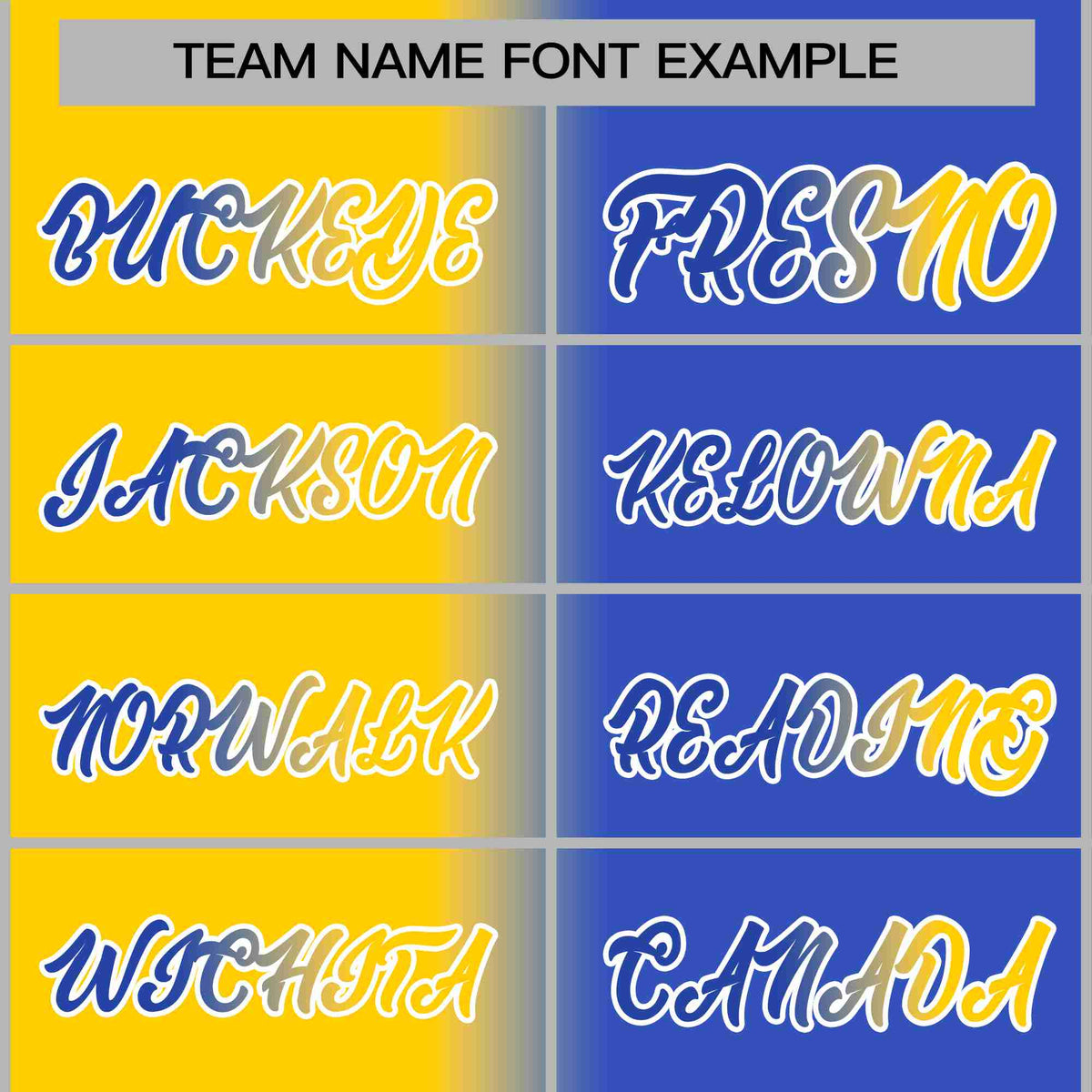 Custom Yellow Royal-White Gradient Fashion Letterman Bomber Varsity Jacket