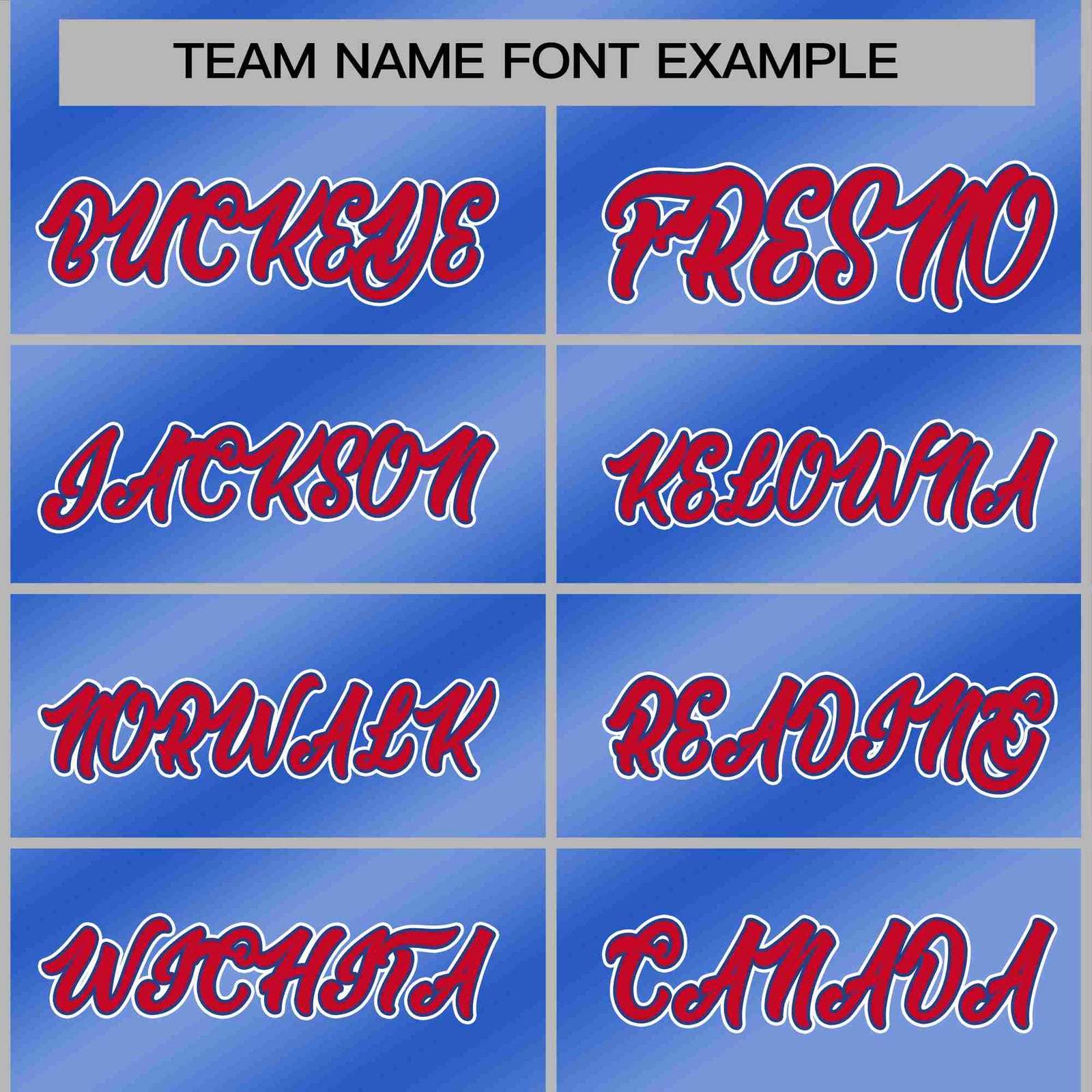 Custom Light Blue Red-Royal Gradient Fashion Letterman Bomber Varsity Jacket