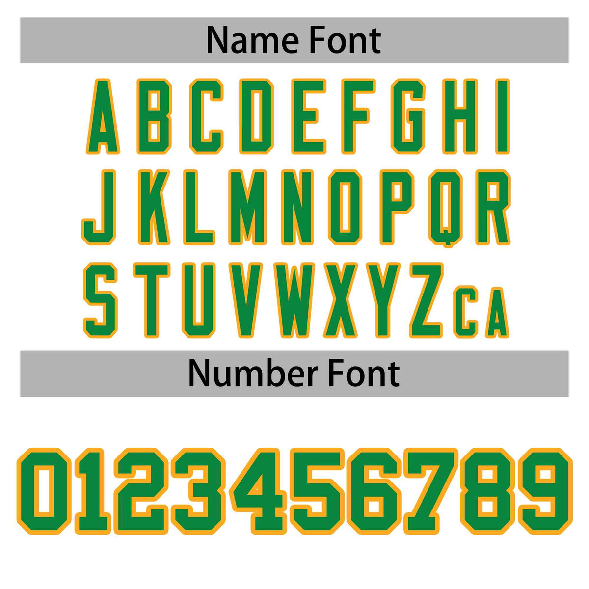 Custom White Green-Gold Classic Style Varsity Full-Snap Letterman Jacket