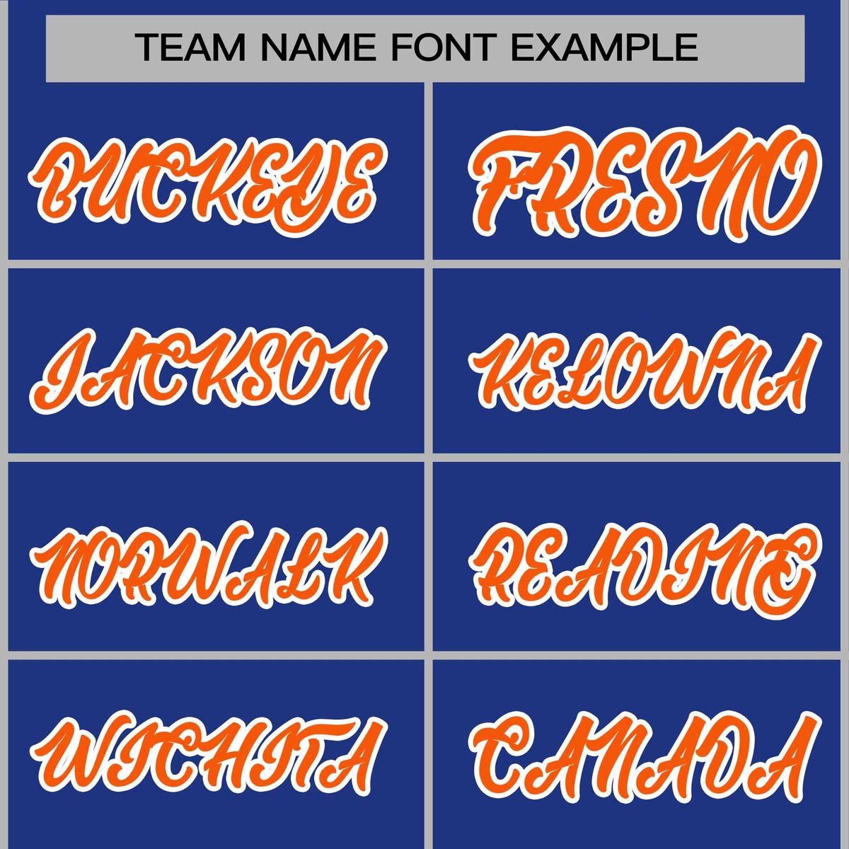 Custom Royal Orange-White Classic Style Varsity Full-Snap Letterman Jacket