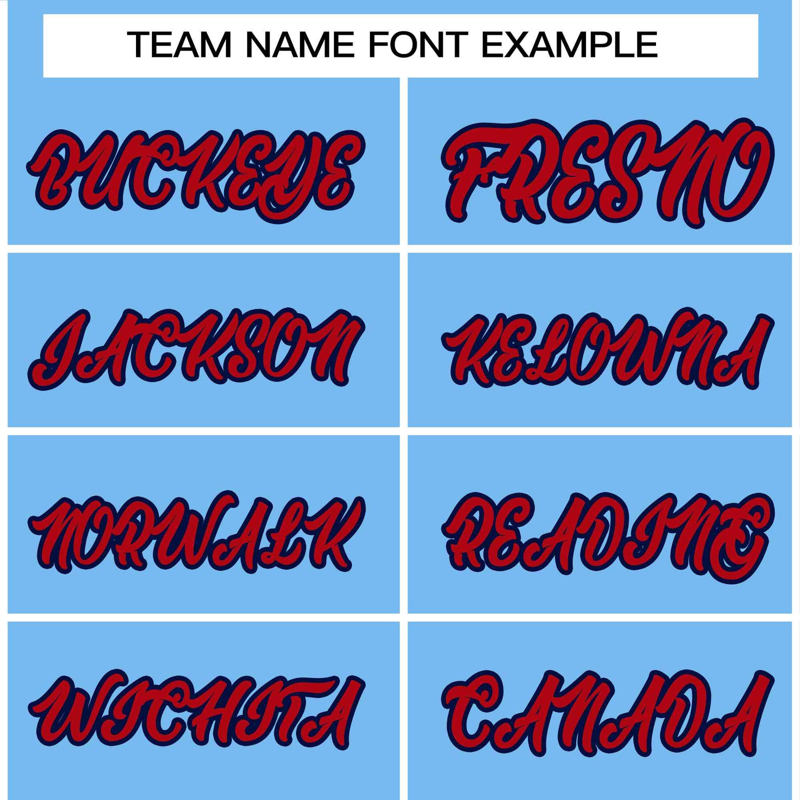 Custom Powder Blue Red-Navy Classic Style Varsity Full-Snap Letterman Jacket