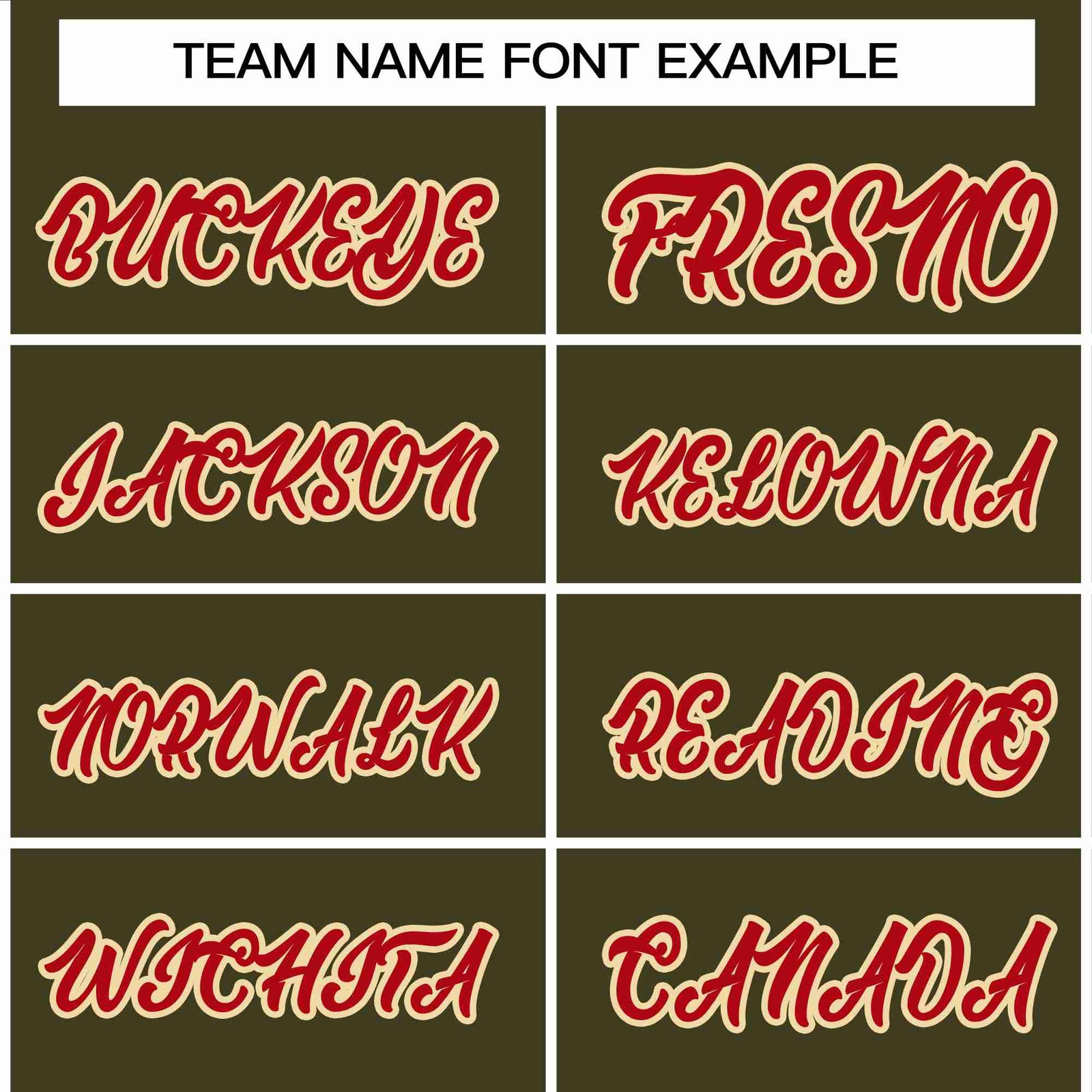 Custom Olive Red-Khaki Classic Style Varsity Full-Snap Letterman Jacket