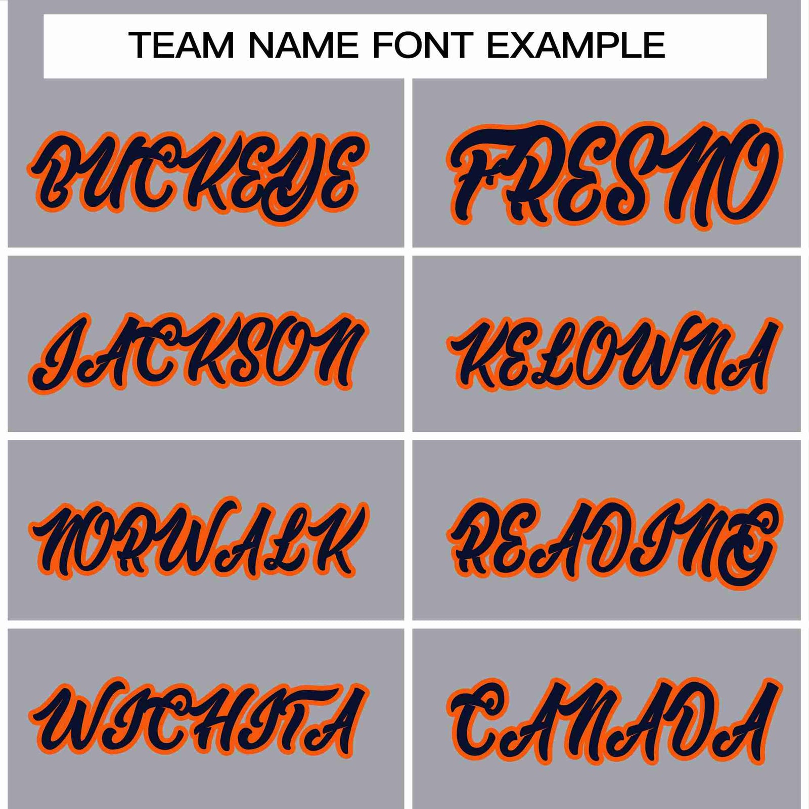 Custom Gray Navy-Orange Classic Style Varsity Full-Snap Letterman Jacket