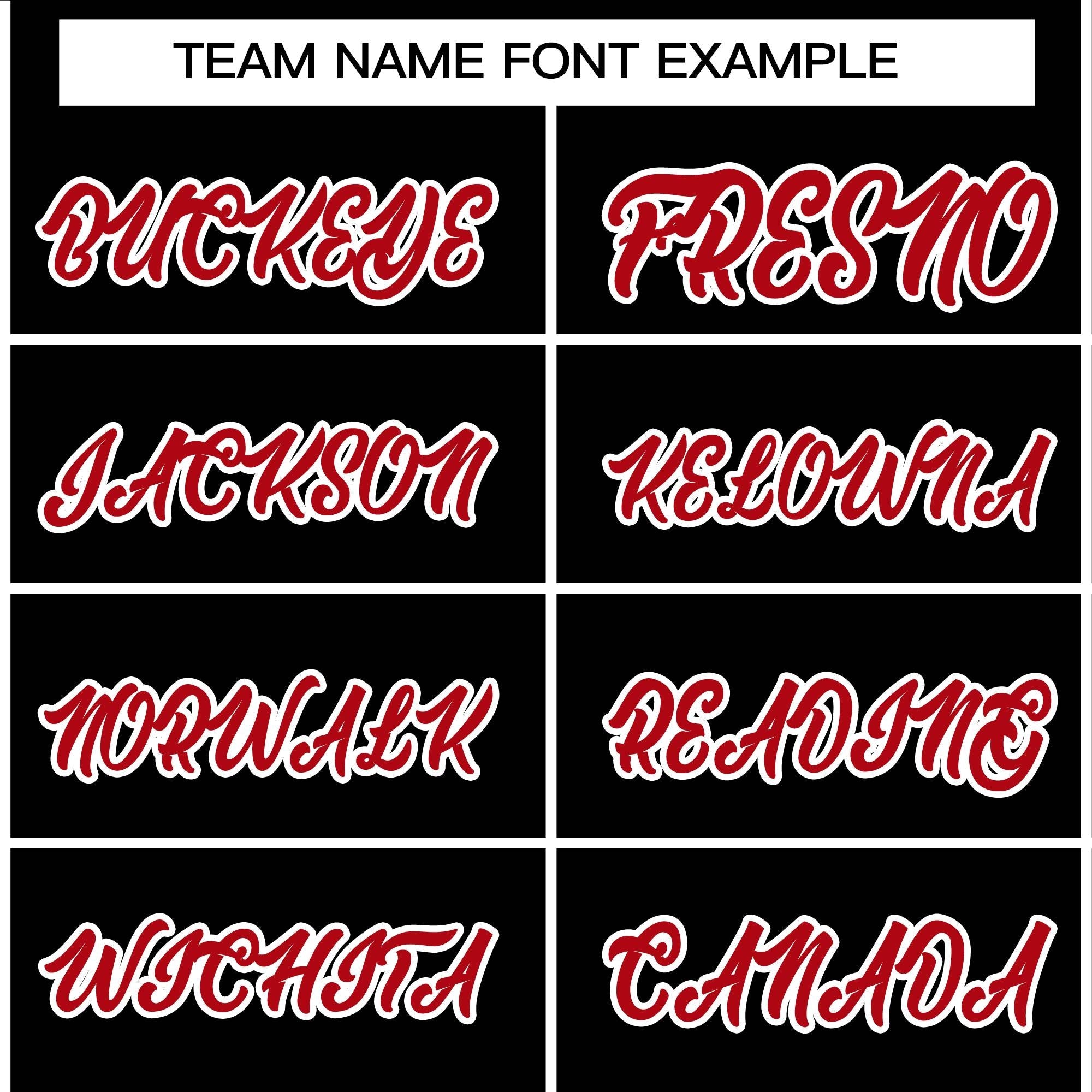 Custom Black Red-White Personalized Stripe Fashion Letterman Jacket for Team Sports