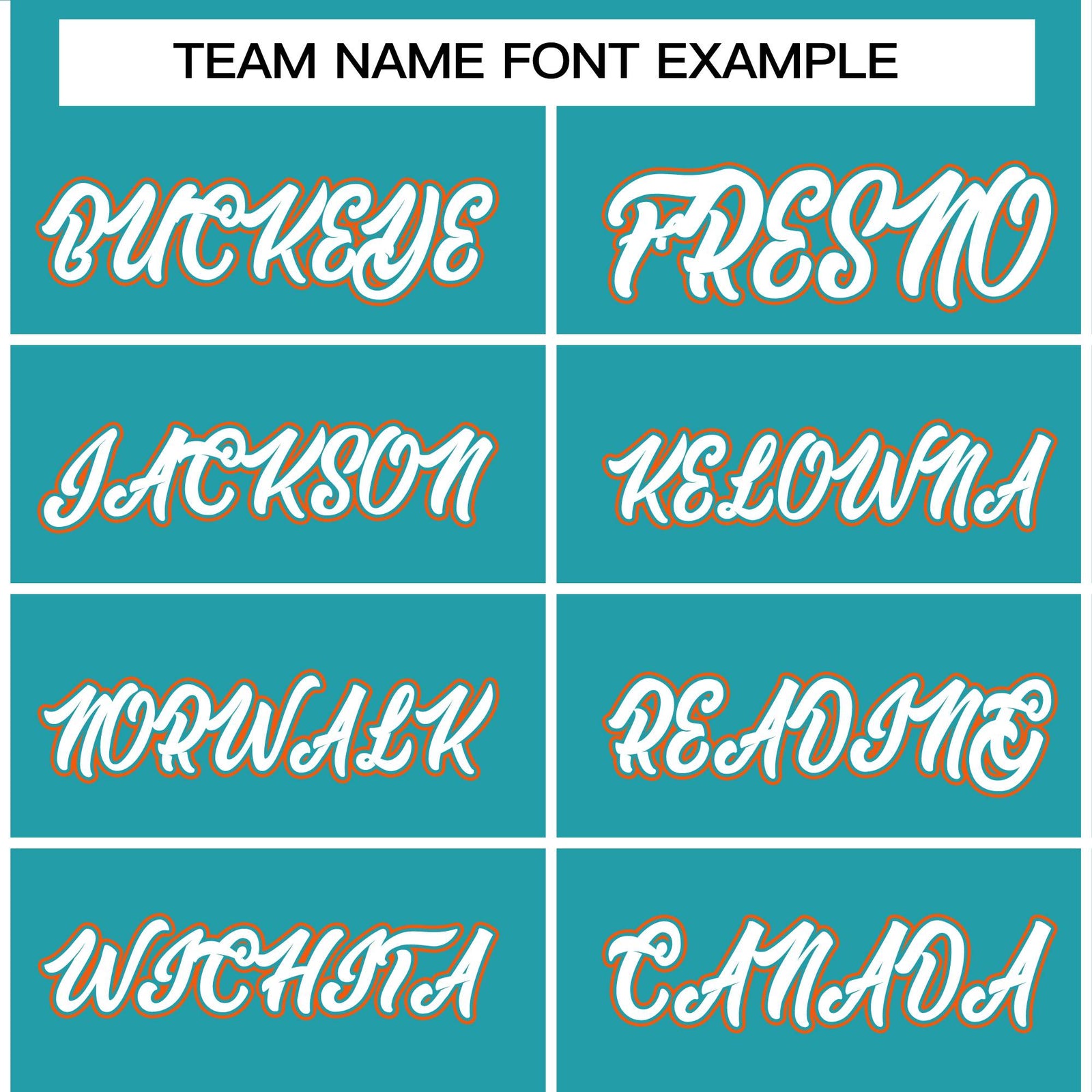 Custom Aqua White-Orange Personalized Stripe Fashion Bomber Team Sport Jacket