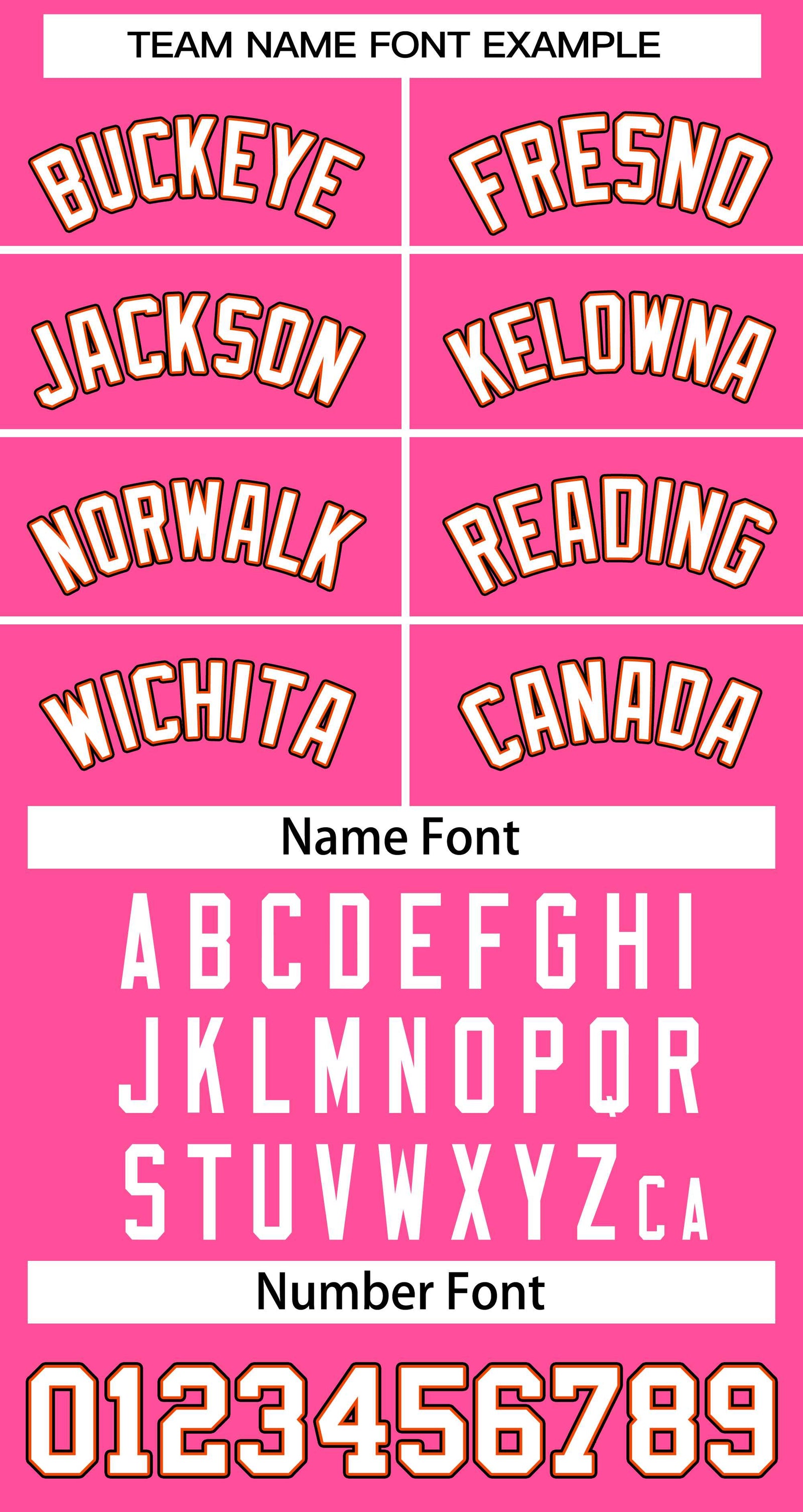 Custom Pink White-Orange Classic Tops Basketball Jersey