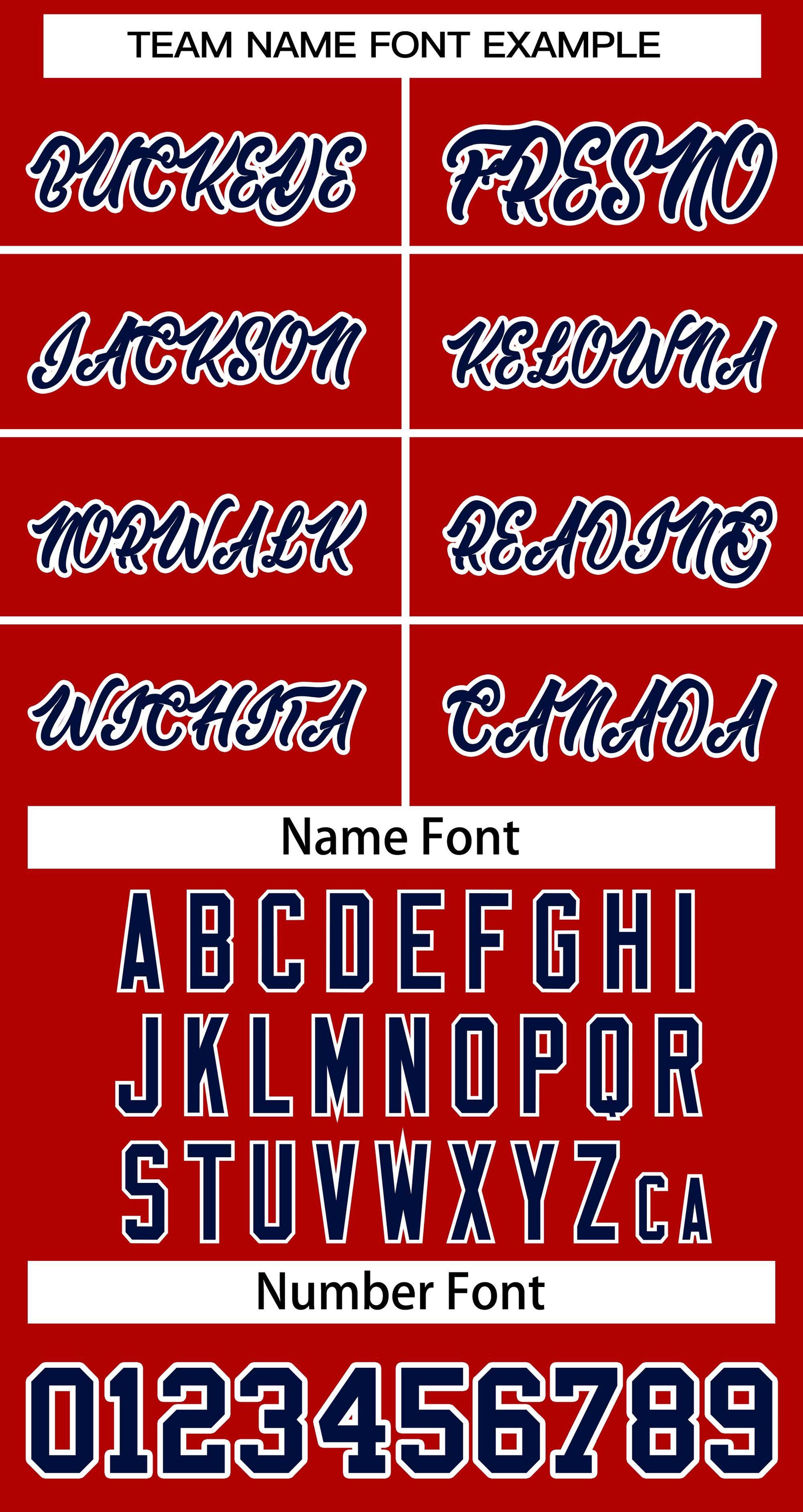 Custom Red Navy-White Classic Tops Basketball Jersey