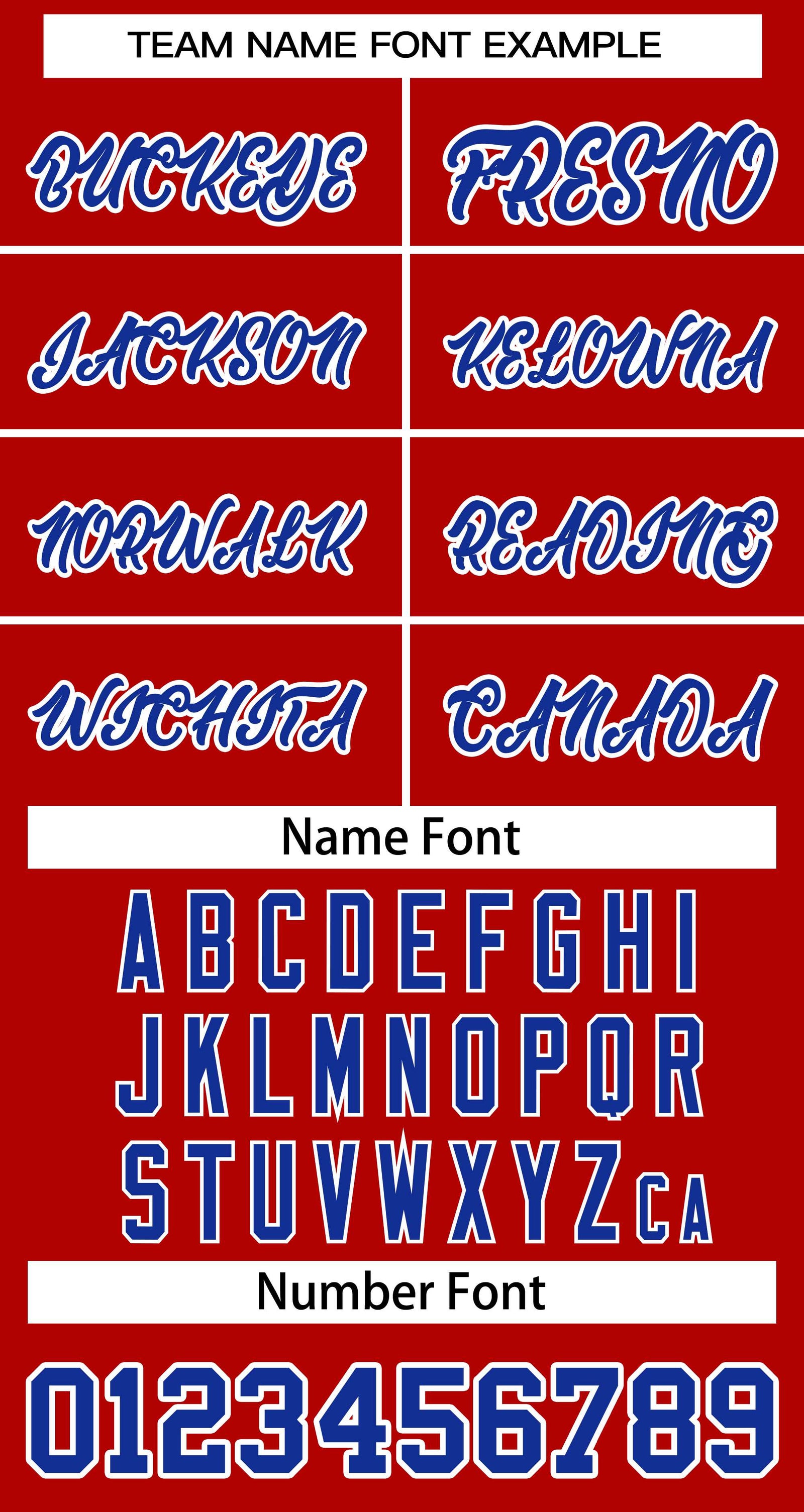 Custom Red Royal-White Classic Tops Basketball Jersey