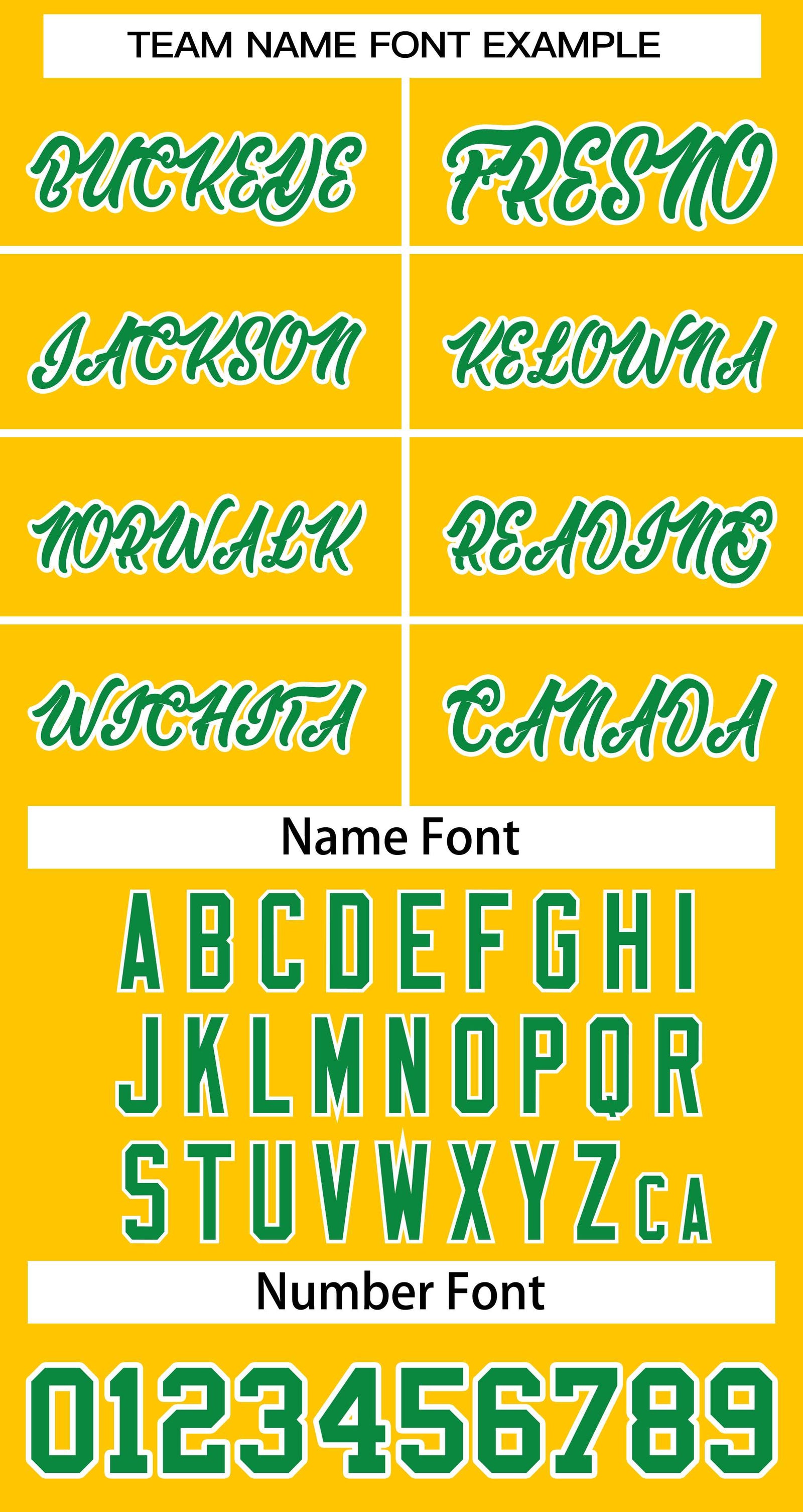 Custom Yellow Kelly Green-White Classic Tops Basketball Jersey