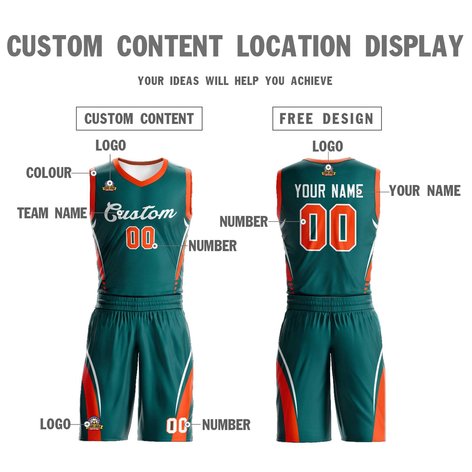 Custom Aqua White Classic Sets Mesh Basketball Jersey