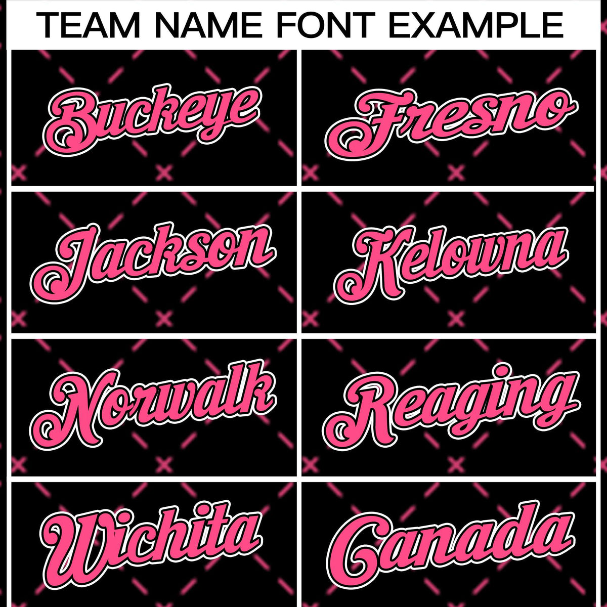 Custom Black Pink Black-White Rhombus Authentic Baseball Jersey