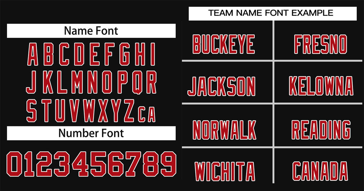 Custom Black Red-White Classic Style Authentic Baseball Jersey