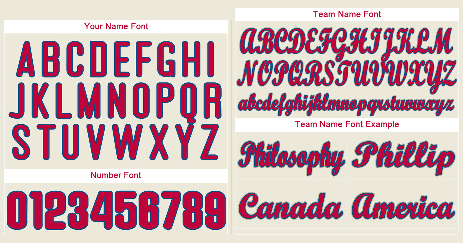 Custom Cream Red-Royal Classic Style Authentic Baseball Jersey