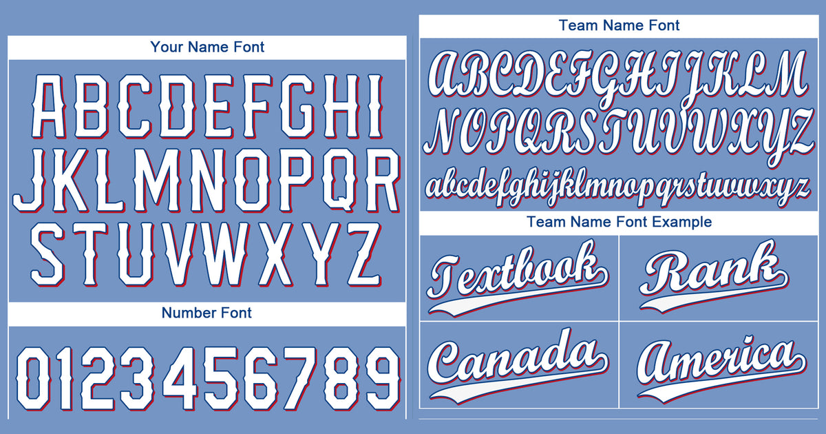 Custom Light Blue White-Red Classic Style Authentic Baseball Jersey