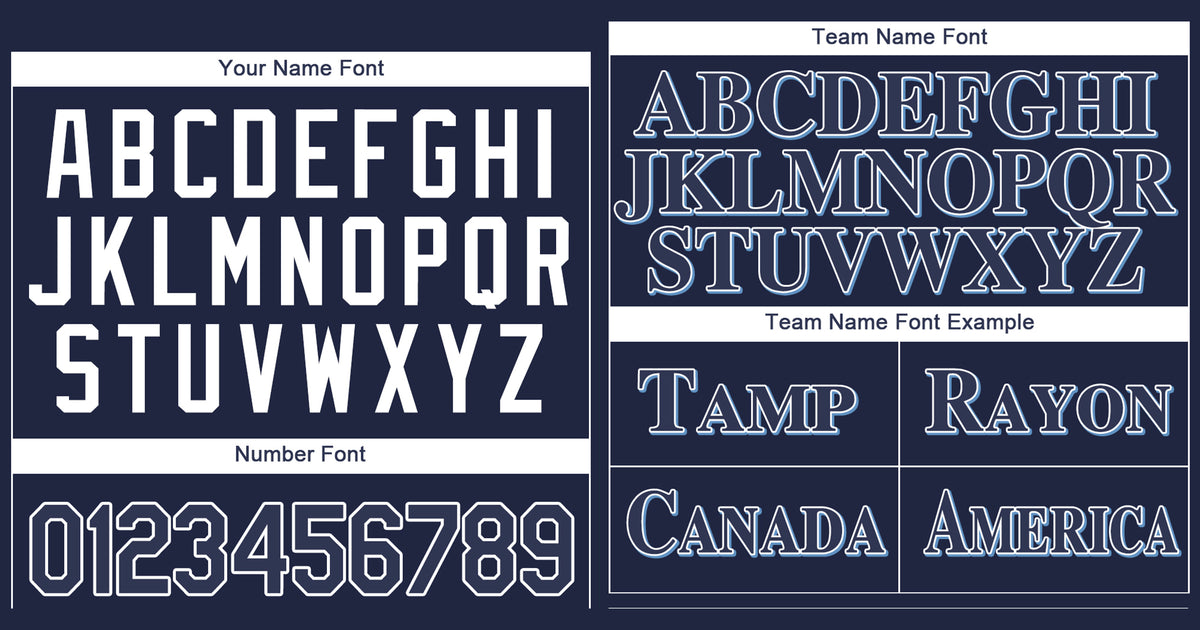 Custom Navy Navy-Powder Blue Classic Style Authentic Baseball Jersey