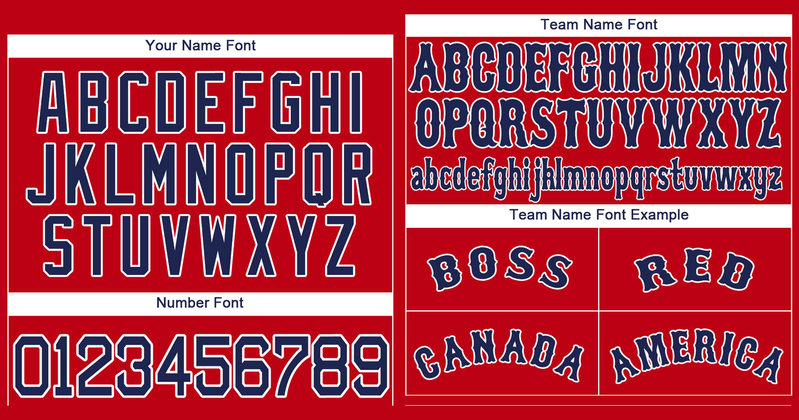 Custom Red Navy-White Classic Style Authentic Baseball Jersey