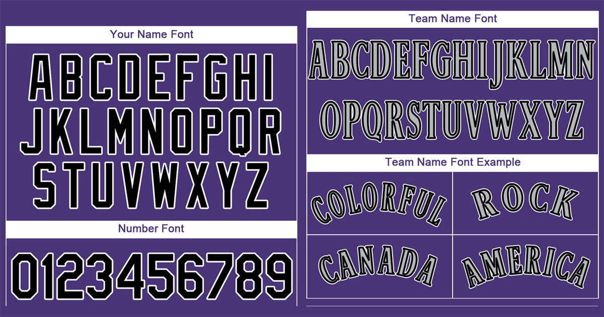 Custom Purple Gray-White Classic Style Authentic Baseball Jersey