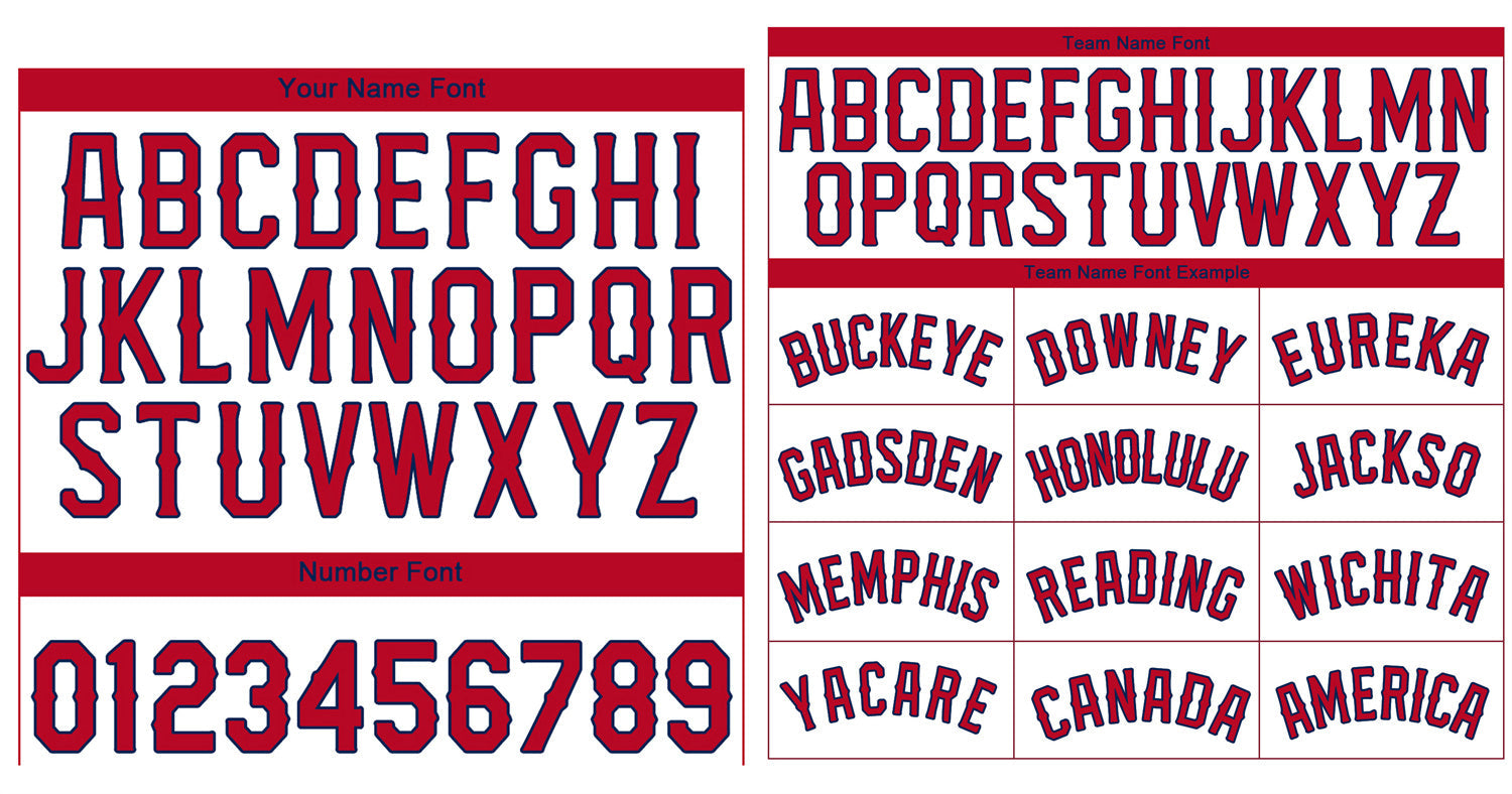 Custom White Red-Gray Classic Style Authentic Baseball Jersey