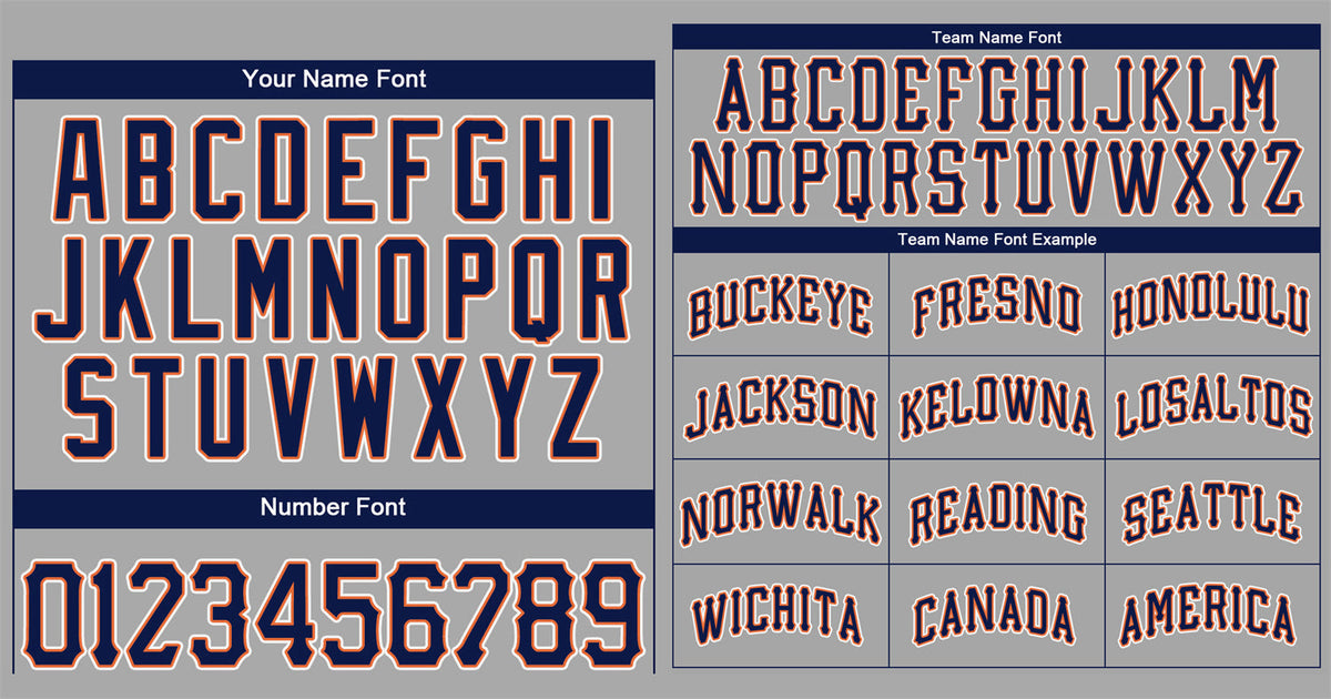 Custom Gray Navy-White Classic Style Authentic Baseball Jersey