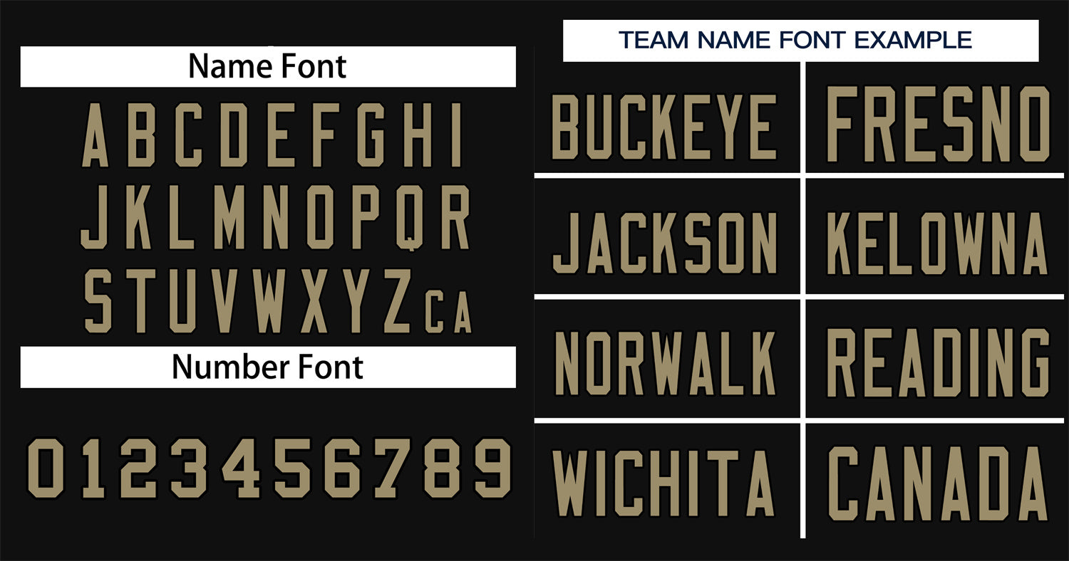 Custom Black Old Gold Classic Style Authentic Baseball Jersey