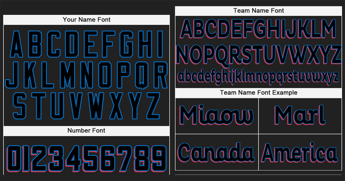 Custom Black Powder Blue-Orange Classic Style Authentic Baseball Jersey