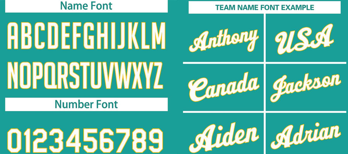 Custom Teal White-Yellow Classic Tops Casual Basketball Jersey