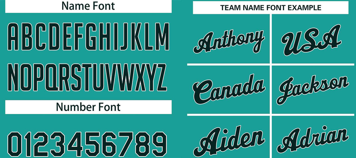 Custom Teal Black-White Classic Tops Casual Basketball Jersey