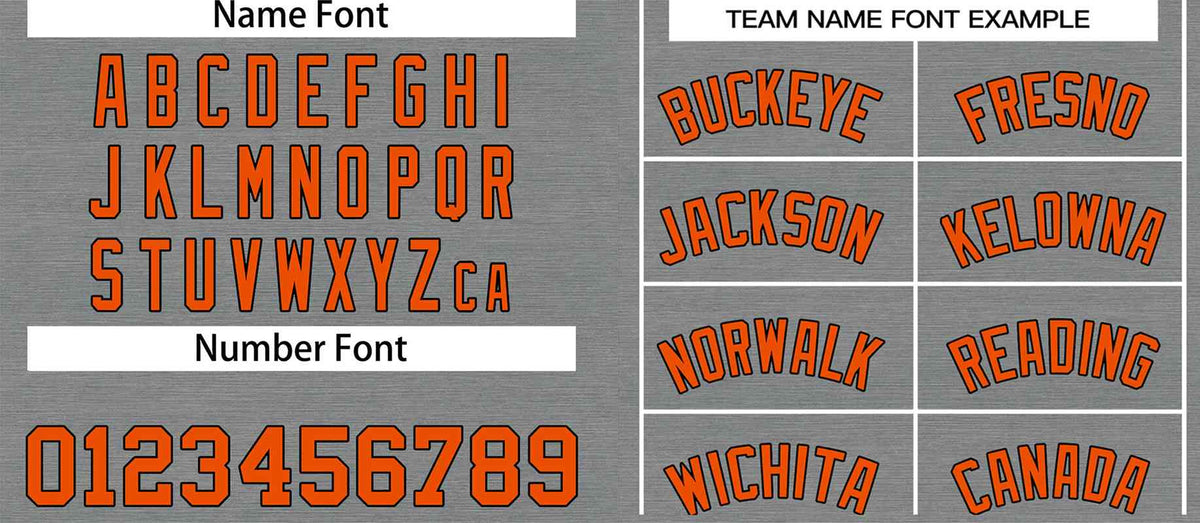 Custom Dark Gray Orange-Black Classic Tops Men Casual Basketball Jersey