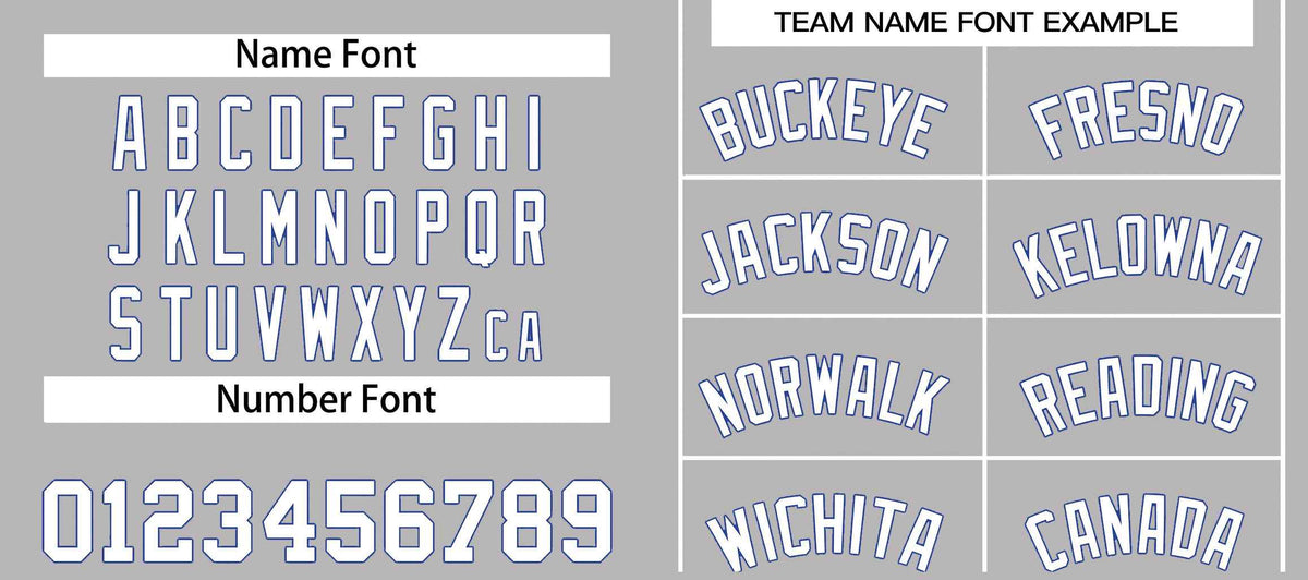 Custom Gray White-Royal Classic Sets Bull Basketball Jersey