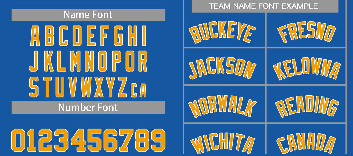 Custom Blue Yellow-White Bull Classic Sets Curved Basketball Jersey