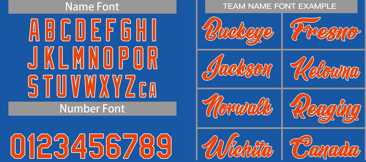 Custom Blue Orange-White Heal Sports Uniform Classic Sets Basketball Jersey