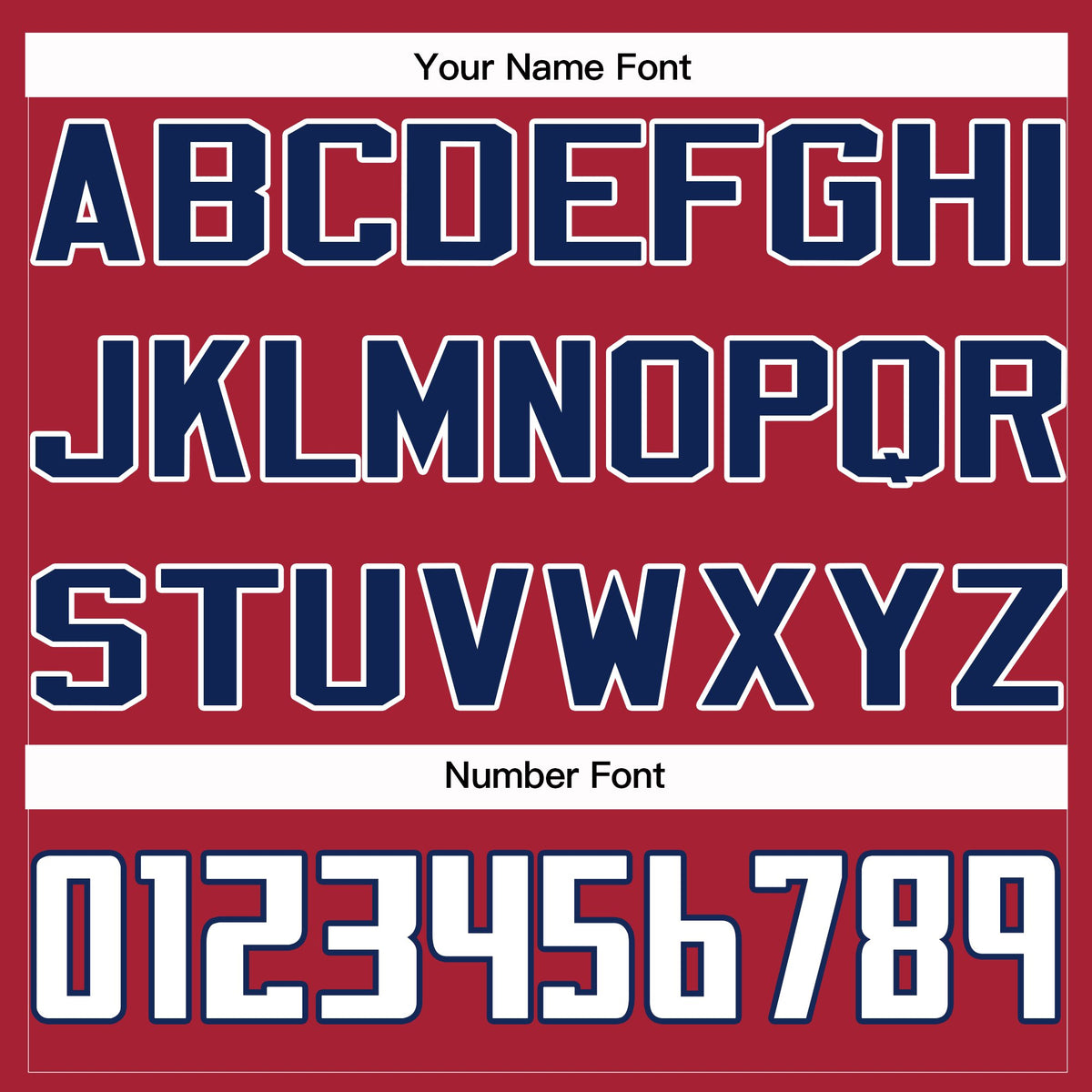 Custom Red White-Navy American Flag Authentic Baseball Jersey