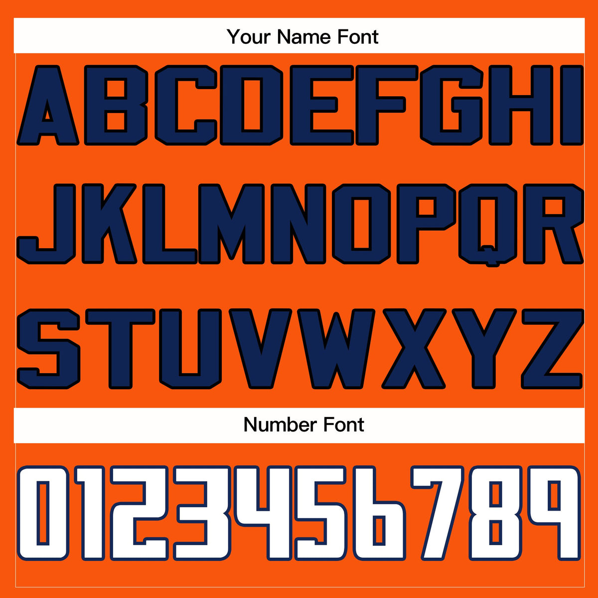 Custom Orange White-Navy American Flag Authentic Baseball Jersey