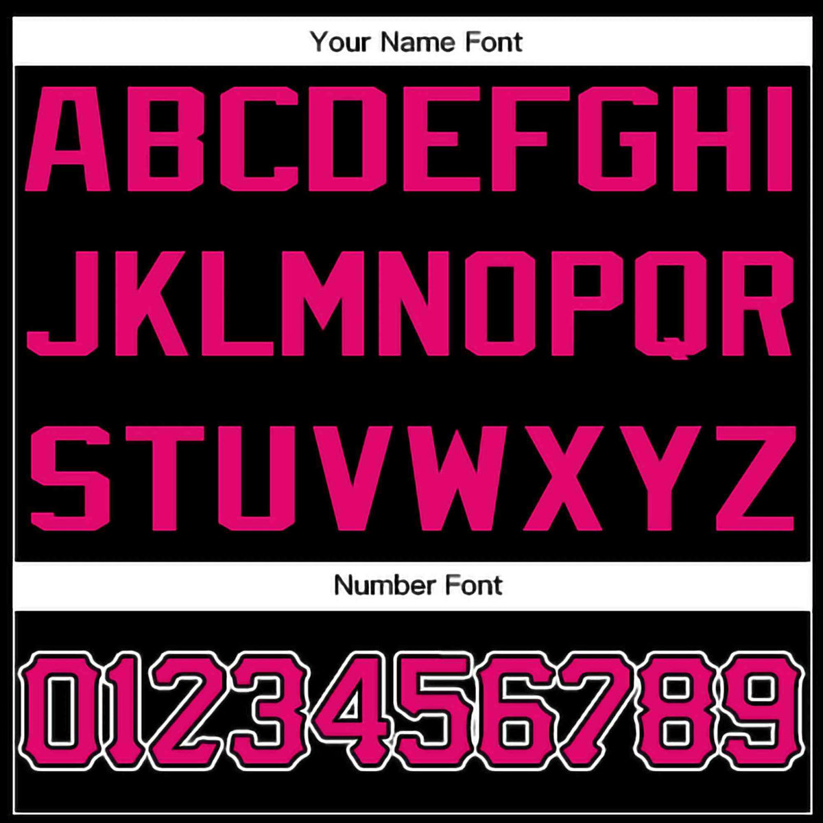 Custom Black Pink-White Classic Style Crew neck T-Shirts Full Sublimated