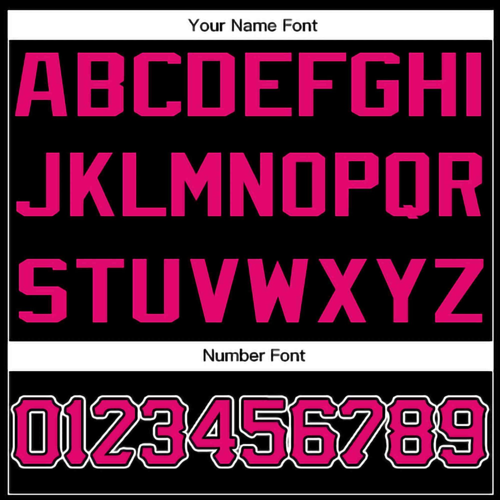 Custom Black Pink-White Classic Style Crew neck T-Shirts Full Sublimated