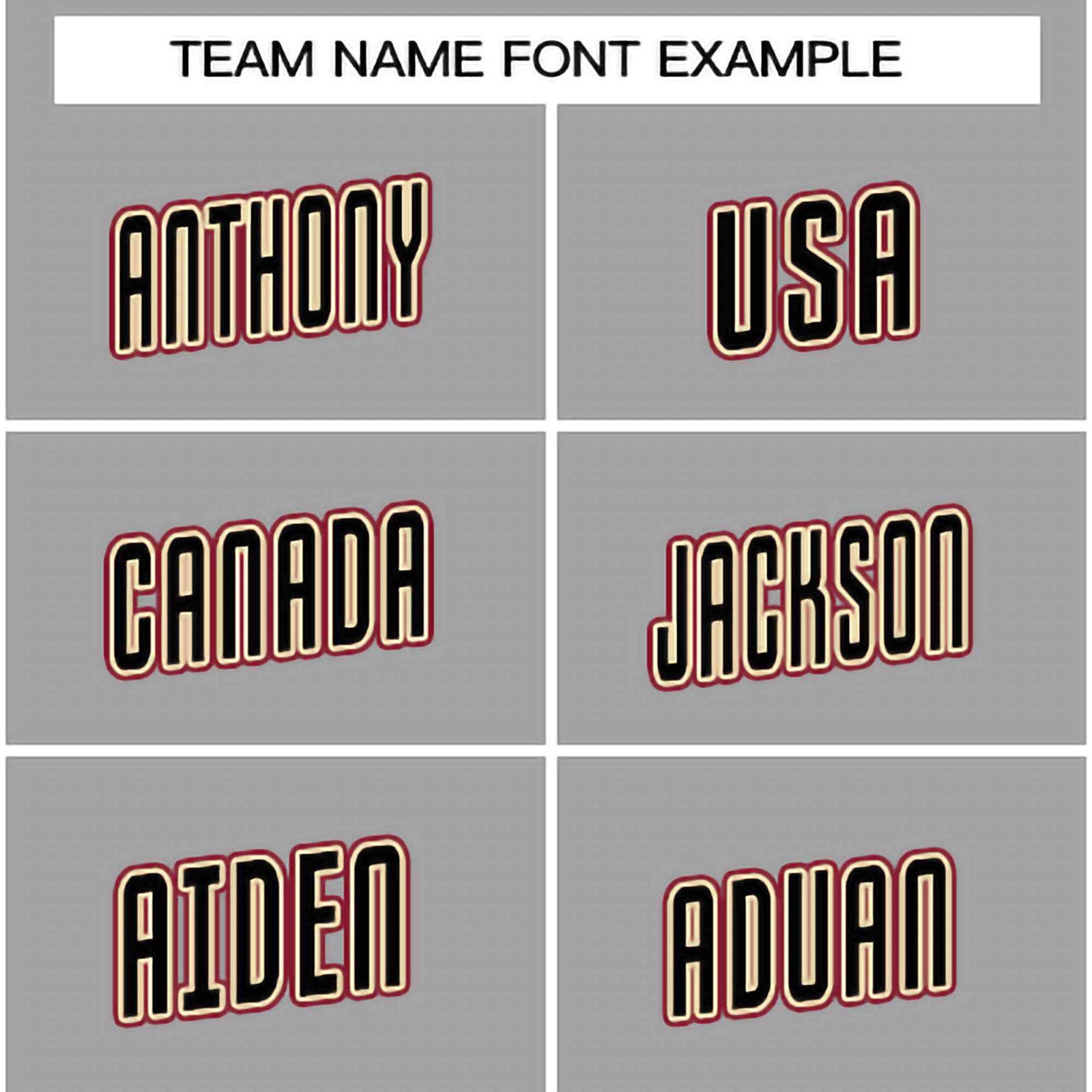 Custom Gray Black-Red Classic Style Crew neck T-Shirts Full Sublimated