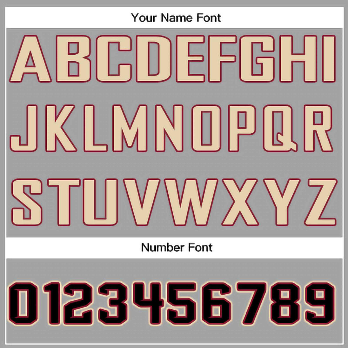 Custom Gray Black-Red Classic Style Crew neck T-Shirts Full Sublimated