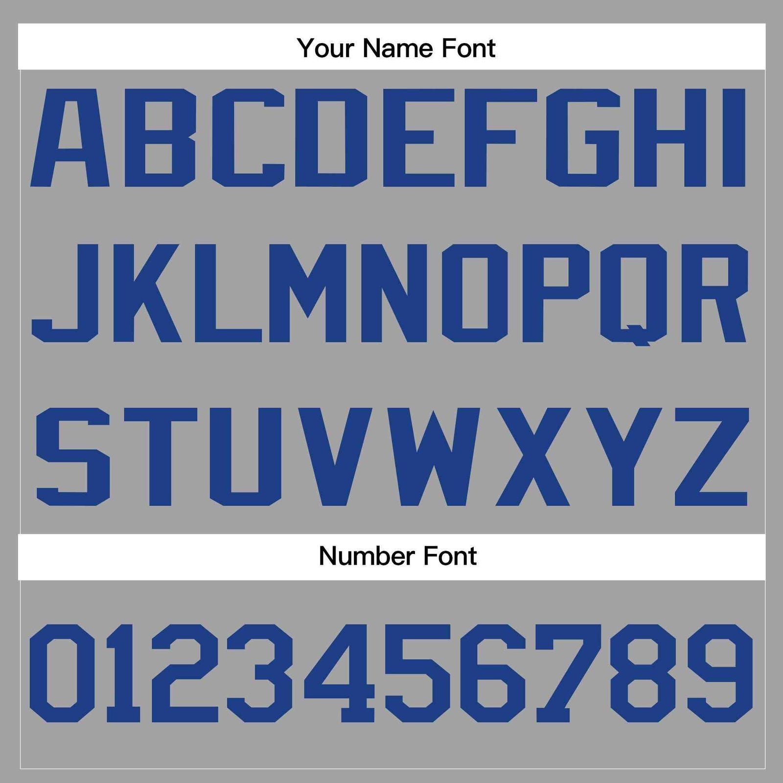 Custom Gray Navy Classic Style Crew neck T-Shirts Full Sublimated