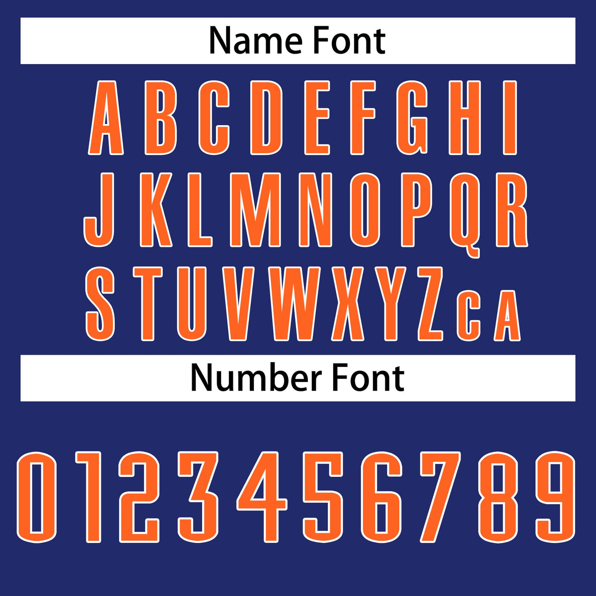 Custom Navy Orange-White Stripe Fashion Tops Basketball Jersey