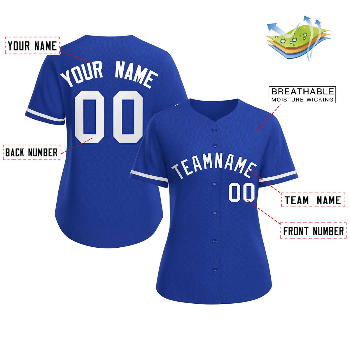 Customize Jersey Baseball
