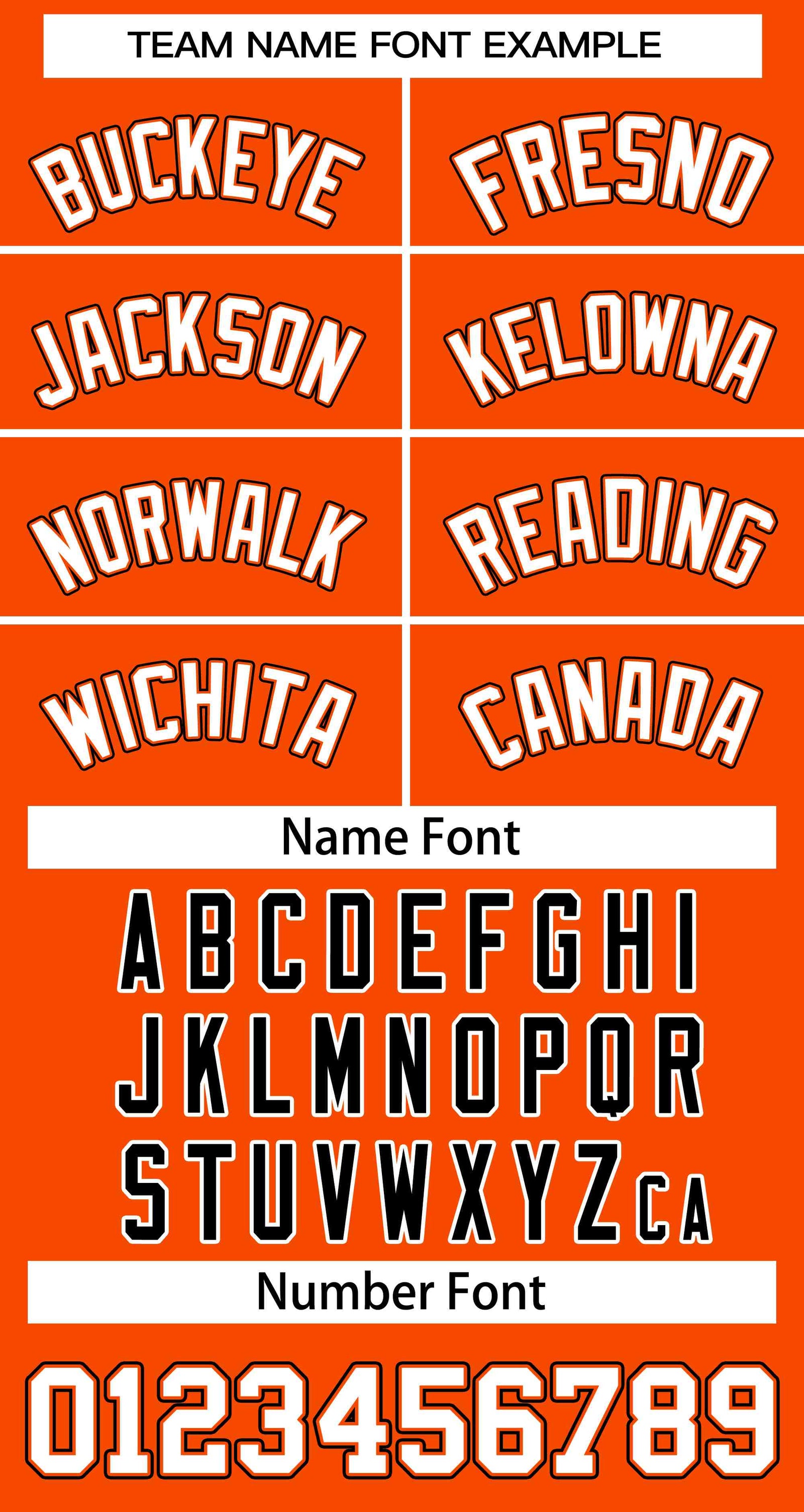 Custom Orange White-Orange Classic Style Authentic Two-Button Softball Jersey