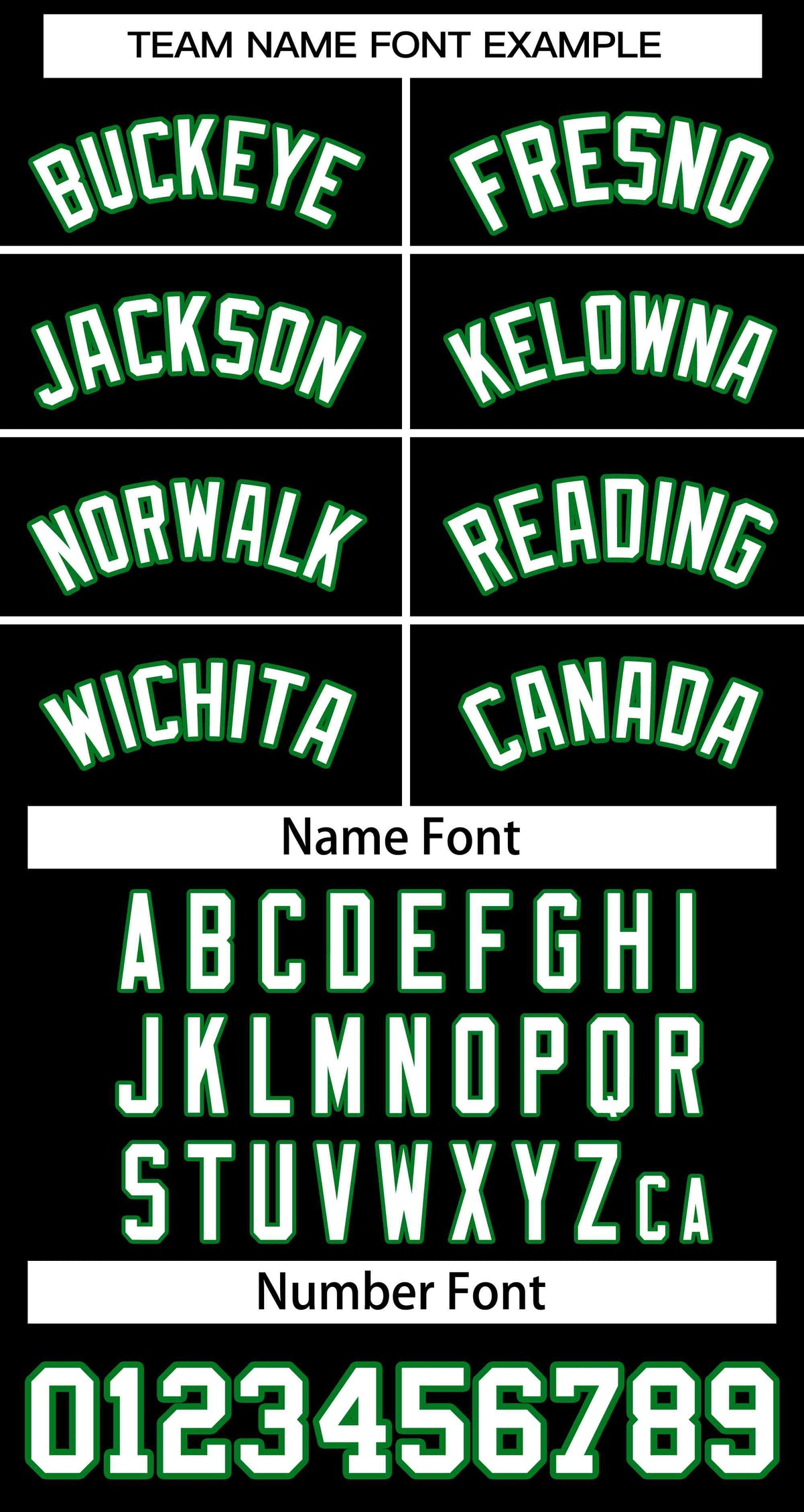 Custom Black White-Kelly Green Classic Style Authentic Two-Button Softball Jersey