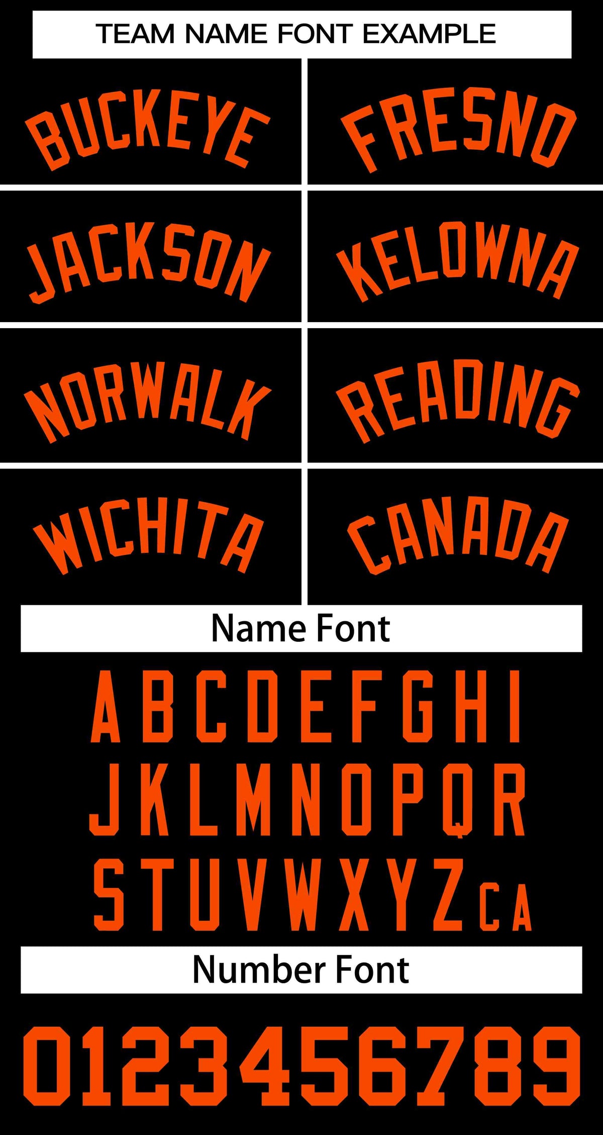 Custom Black Orange Classic Style Authentic Two-Button Softball Jersey