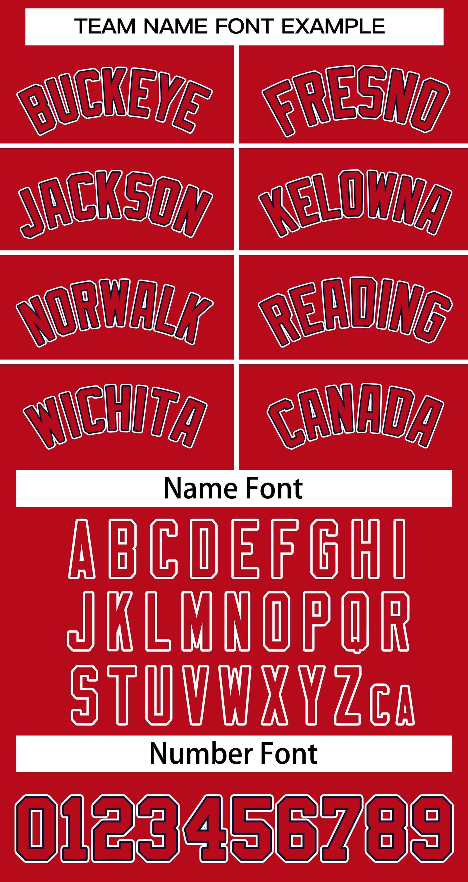 Custom Red Red-Navy Classic Style Authentic Two-Button Softball Jersey