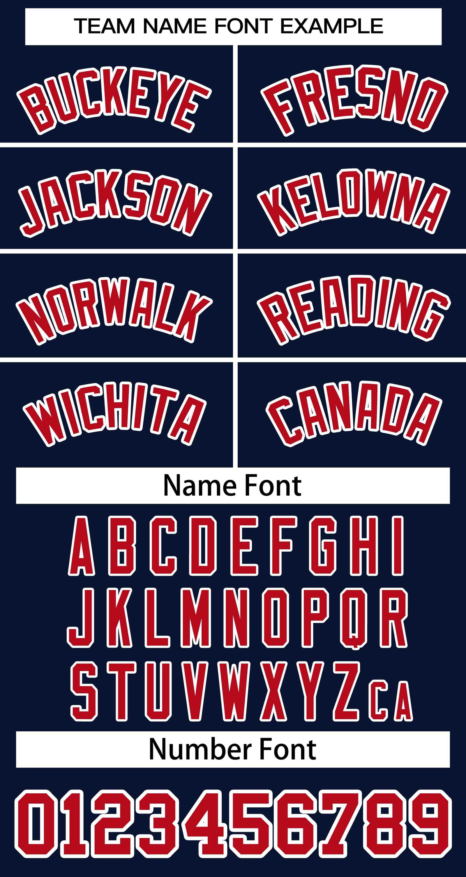 Custom Navy Red-White Classic Style Authentic Two-Button Softball Jersey