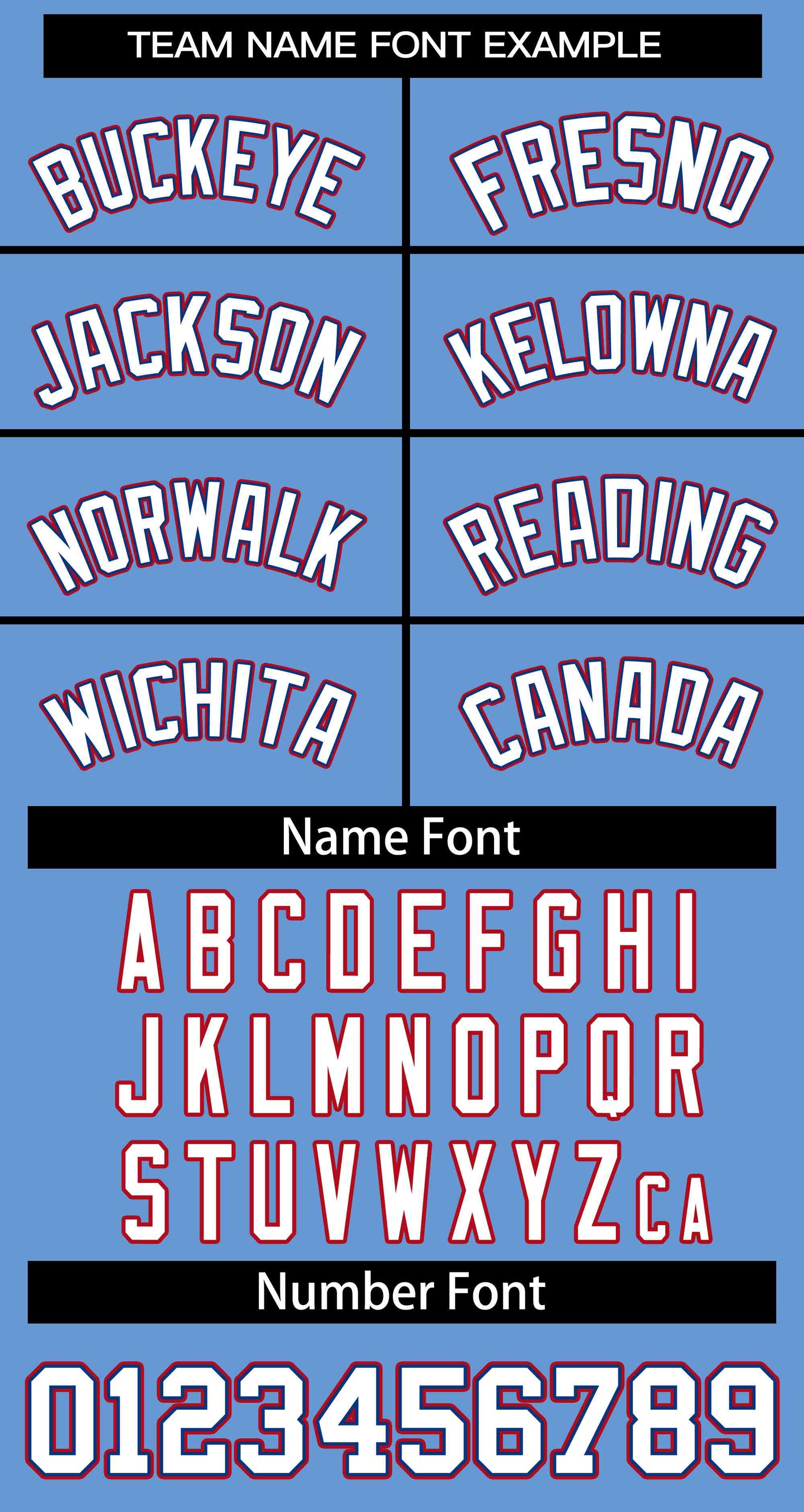 Custom Light Blue White-Royal Classic Style Authentic Two-Button Softball Jersey