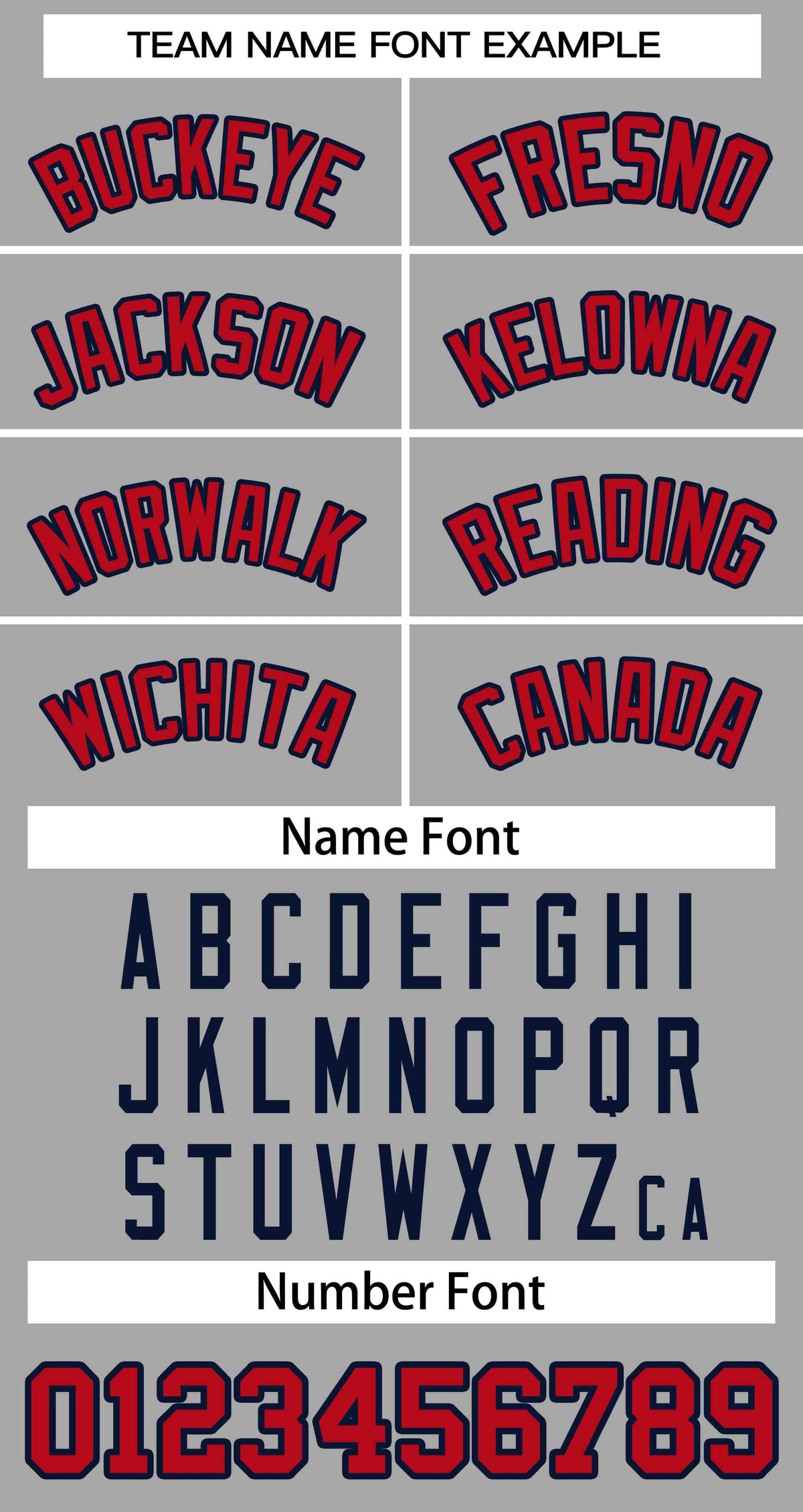 Custom Gray Red-Navy Classic Style Authentic Two-Button Softball Jersey