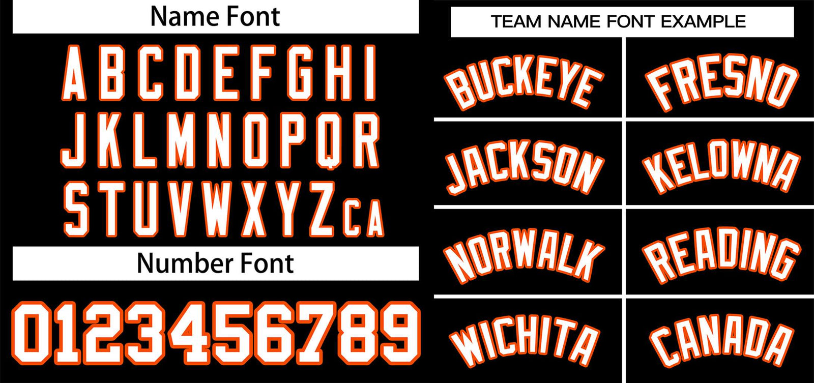 Custom Black White-Orange Classic Style Authentic Two-Button Softball Jersey