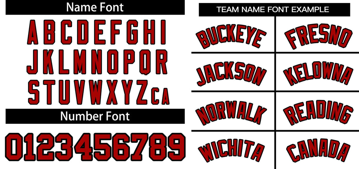 Custom White Red-Black Classic Style Authentic Two-Button Softball Jersey