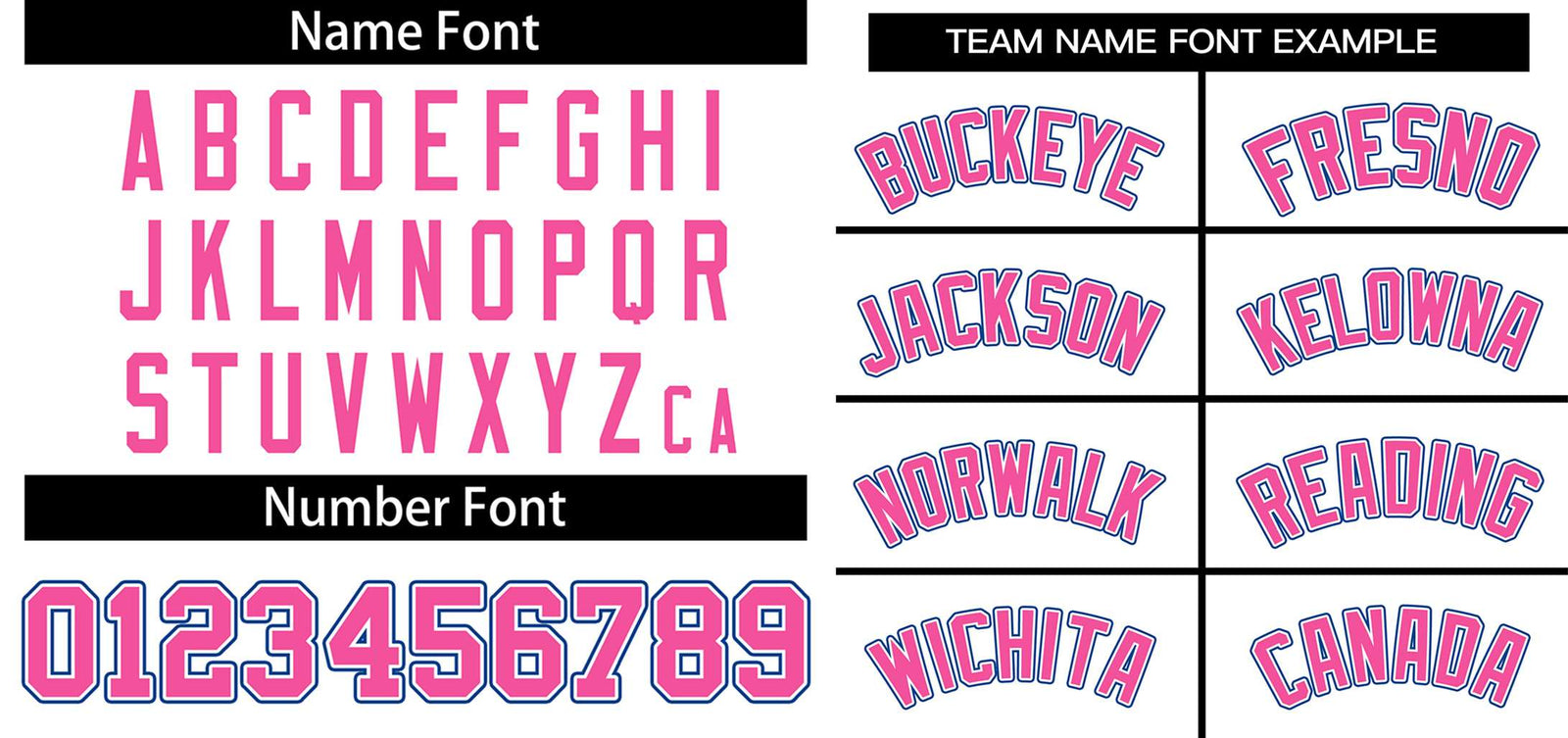 Custom White Pink-Royal Classic Style Authentic Two-Button Softball Jersey